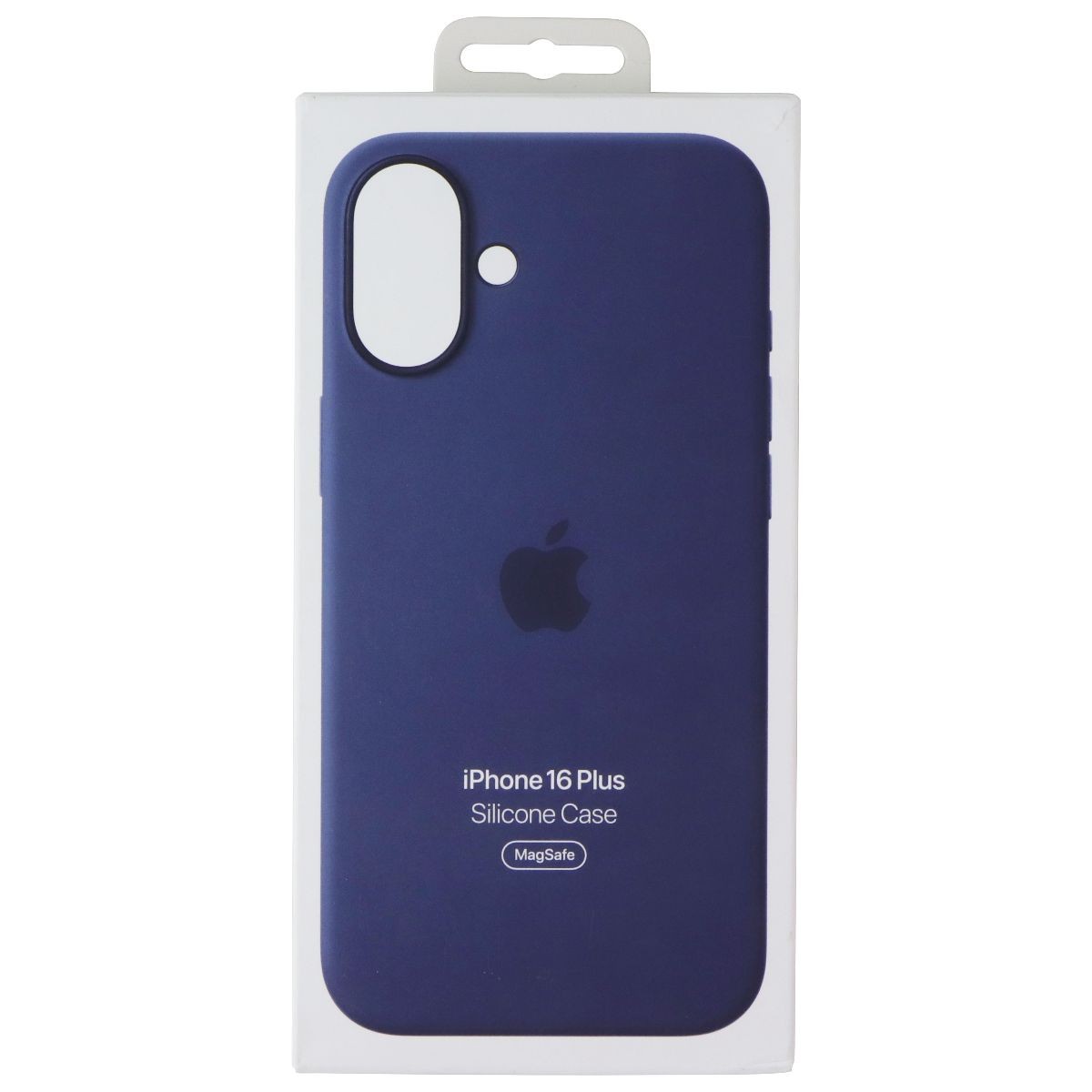 Apple Official Silicone Case for MagSafe for iPhone 16 Plus - Denim Apple Official Silicone Case for MagSafe for iPhone 16 Plus - Denim