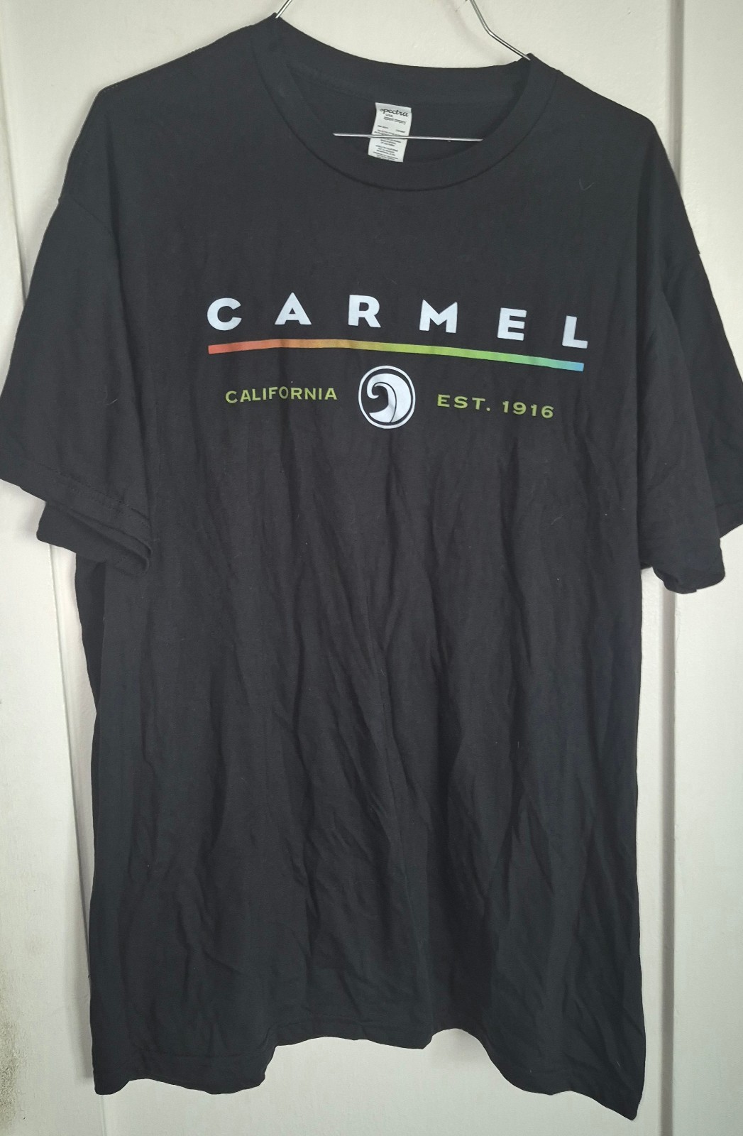 Carmel California location tourist souvenir T Shirt XL