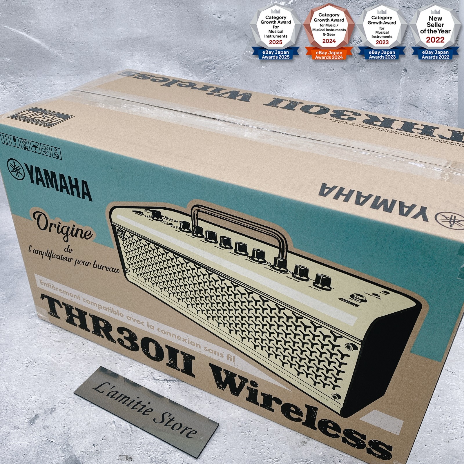 Yamaha THR30II Wireless 30W Bluetooth Amplifier Head Electric Japan THR 30 II 2