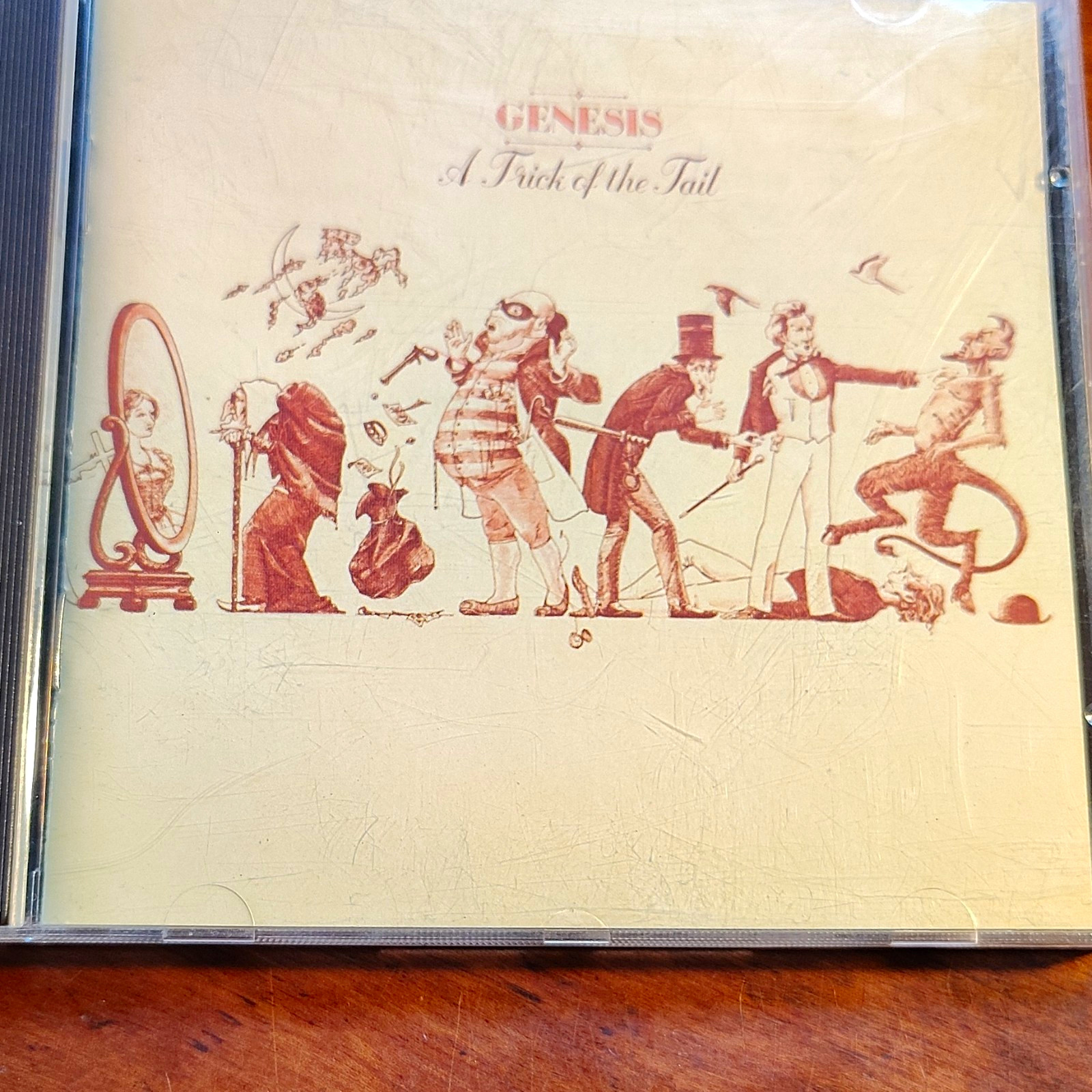 Genesis A Trick of the Tail CD Album 1976 ATCO Records Rock 38101-2