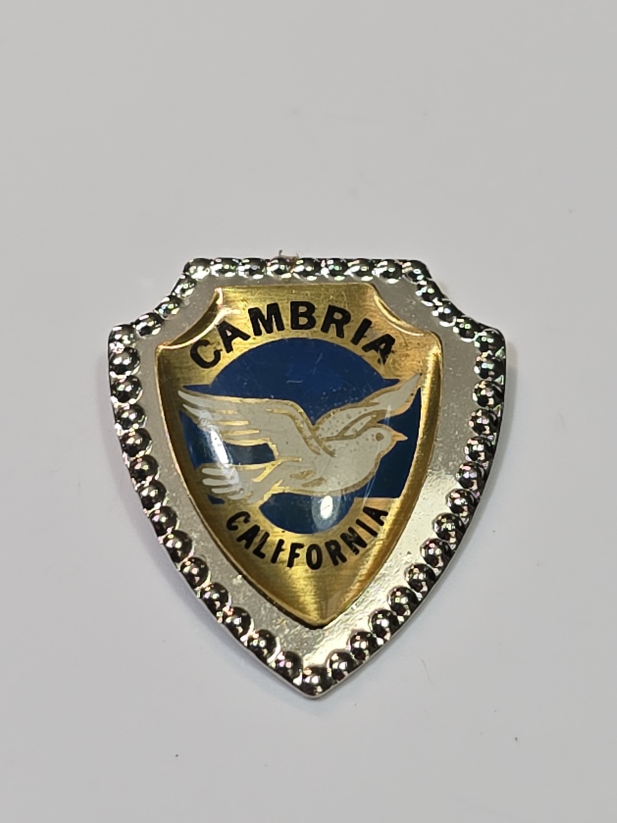Cambria California Souvenir Lapel Pin