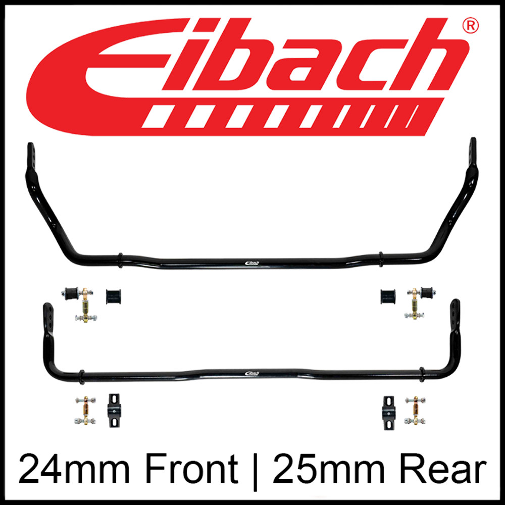 Eibach ANTI-ROLL Front & Rear Sway Bars Kit fit 1978-1989 Porsche 911 SC/Carrera