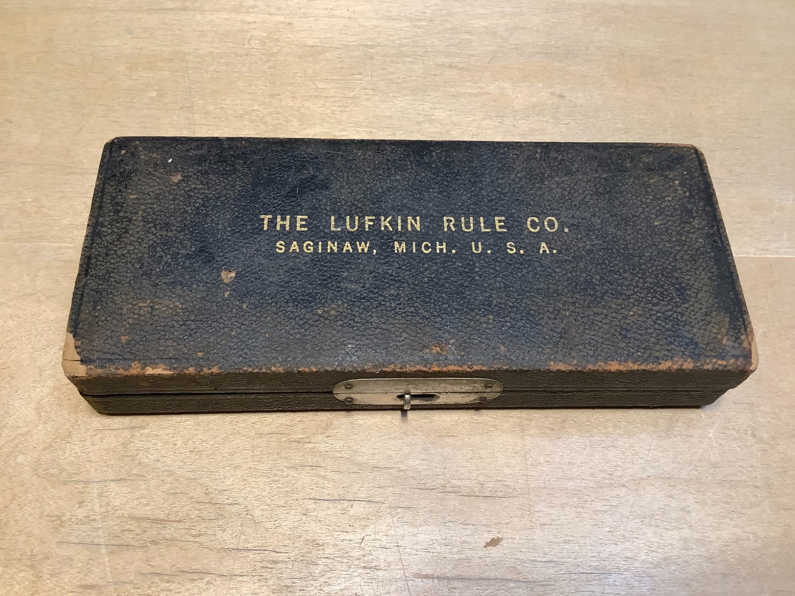 The Lufkin Rule Co Hi-Precision Outside Micrometer 0-1 Range .0001 Grad The Lufkin Rule Co Hi-Precision Outside Micrometer 0-1 Range .0001 Grad