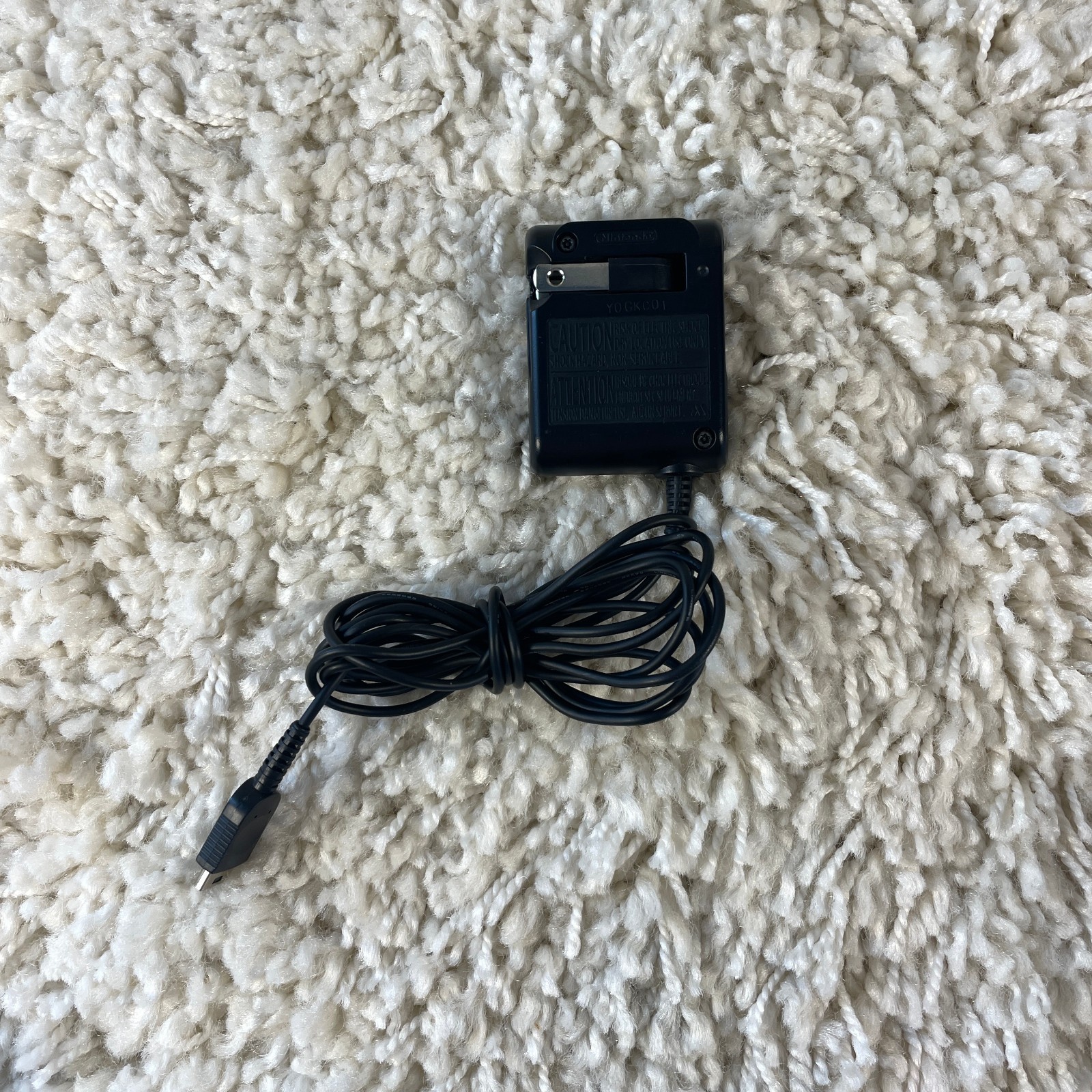 Official OEM Gameboy Micro Power Adapter Charger Cable OXY-002 Nintendo GBA