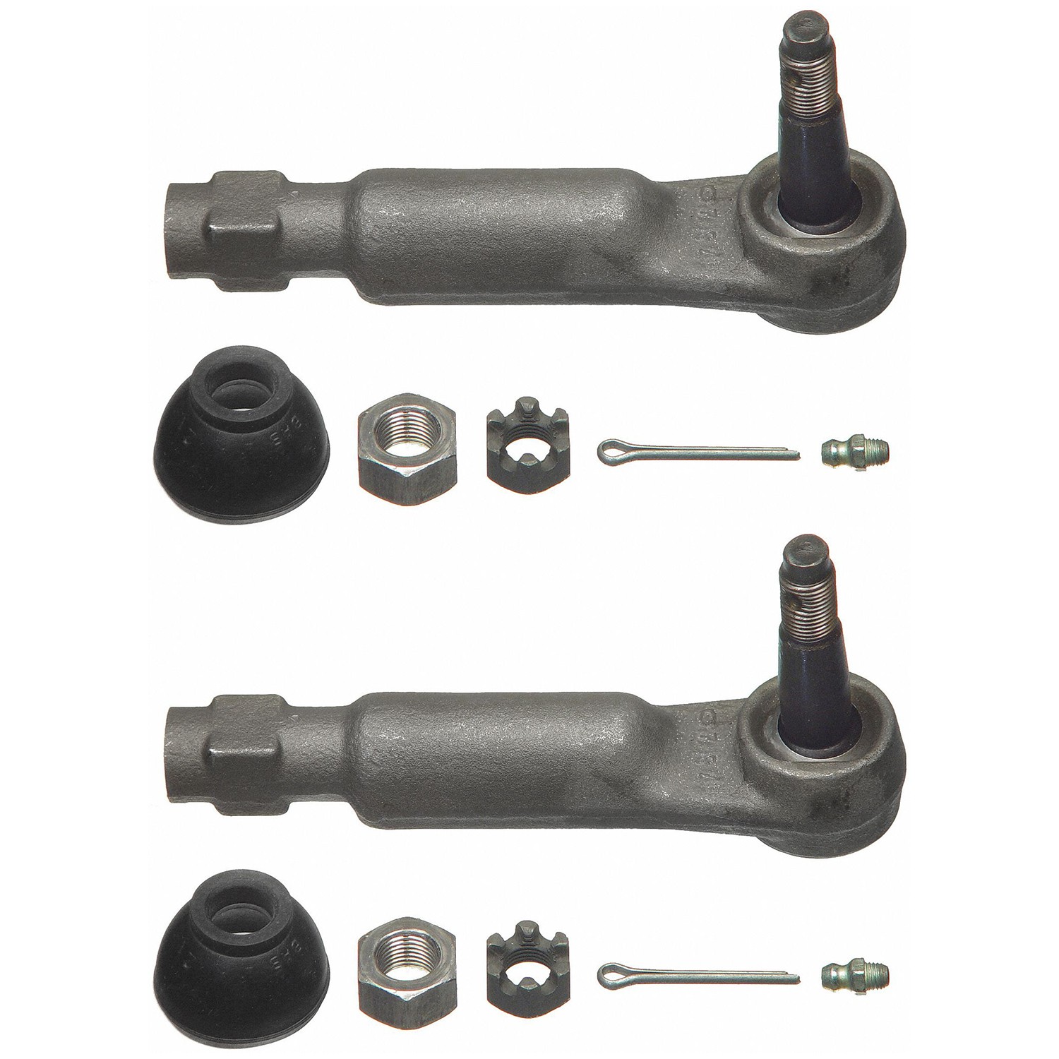 Moog 2pc Front Outer Steering Tie Rod End Kit For LTD Mustang Thunderbird