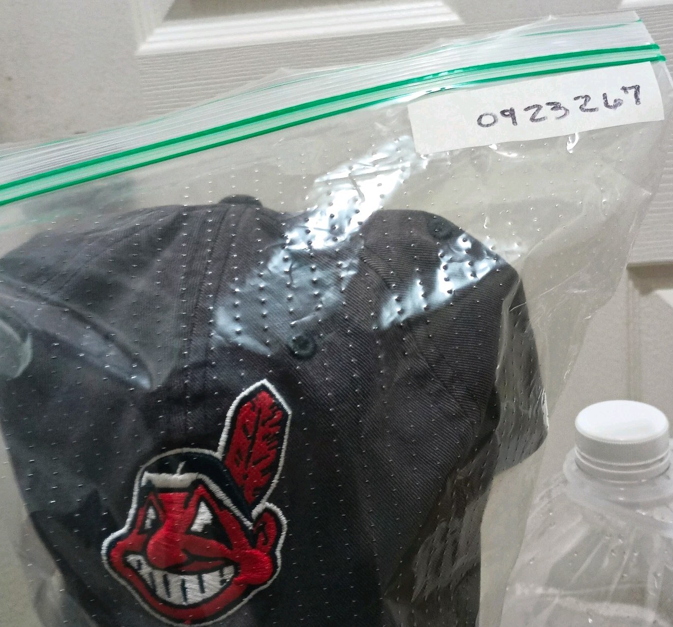 Vintage Cleveland Indians Chief Wahoo Hat Twins Enterprise MLB Strapback Cap
