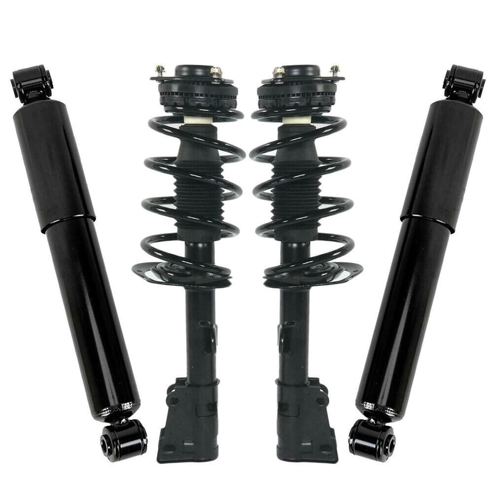 4Pcs Struts Shocks Assembly For Town & Country Grand Caravan 2008-2016 37290