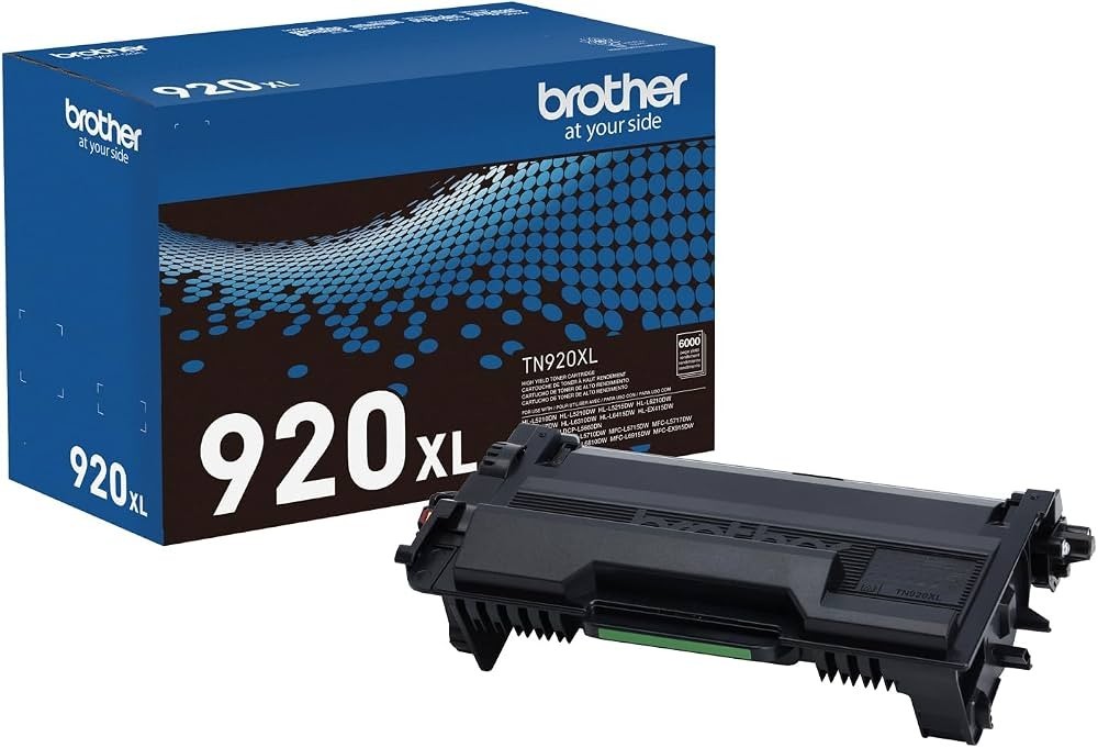 Brother TN920XL Black High Yield Toner Cartridge