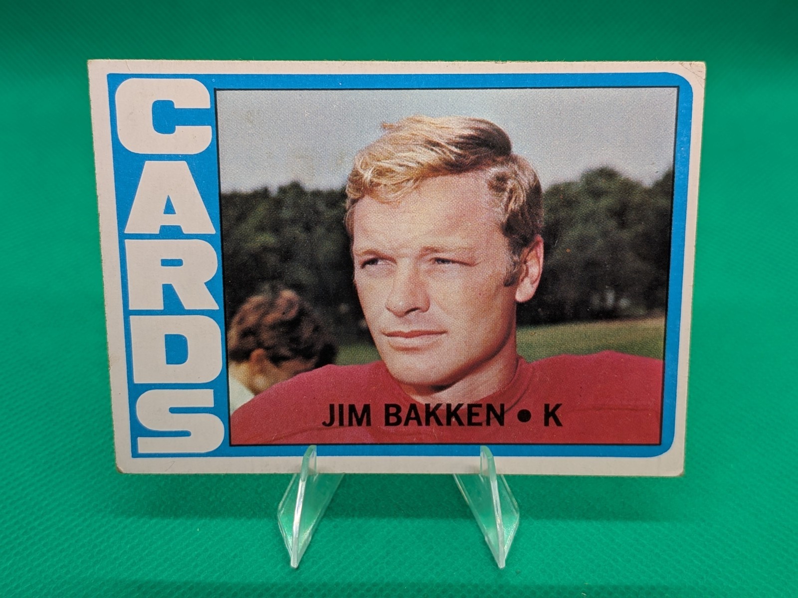 1972 Topps (High #) Jim Bakken #298 - St. Louis Cardinals  *EX-NM*