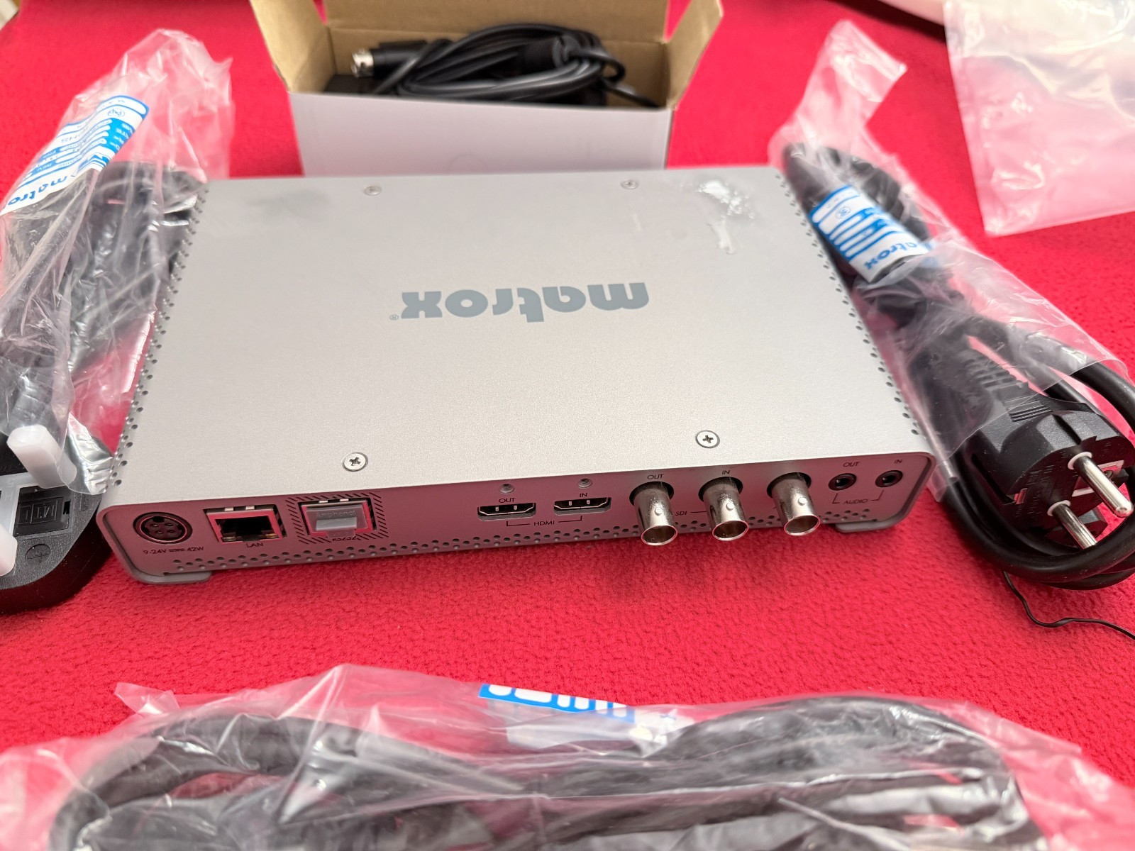 Matrox Monarch HDX Dual-Channel H.264 Video Encoder
