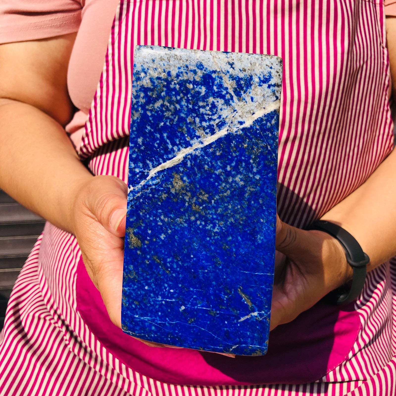 8.73LB Natural Lapis Lazuli Hand Polished Crystal Mineral Specimen Healing 8.73LB Natural Lapis Lazuli Hand Polished Crystal Mineral Specimen Healing