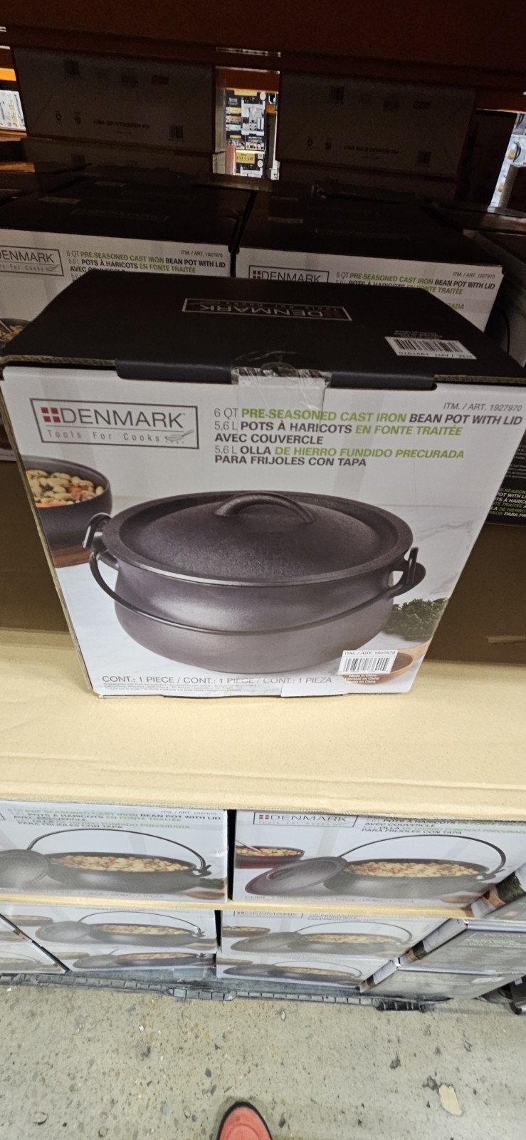 Viral Costco Denmark 6 Quart Cast Iron Cauldron 2026 Halloween Rare In US Viral Costco Denmark 6 Quart Cast Iron Cauldron 2026 Halloween Rare In US