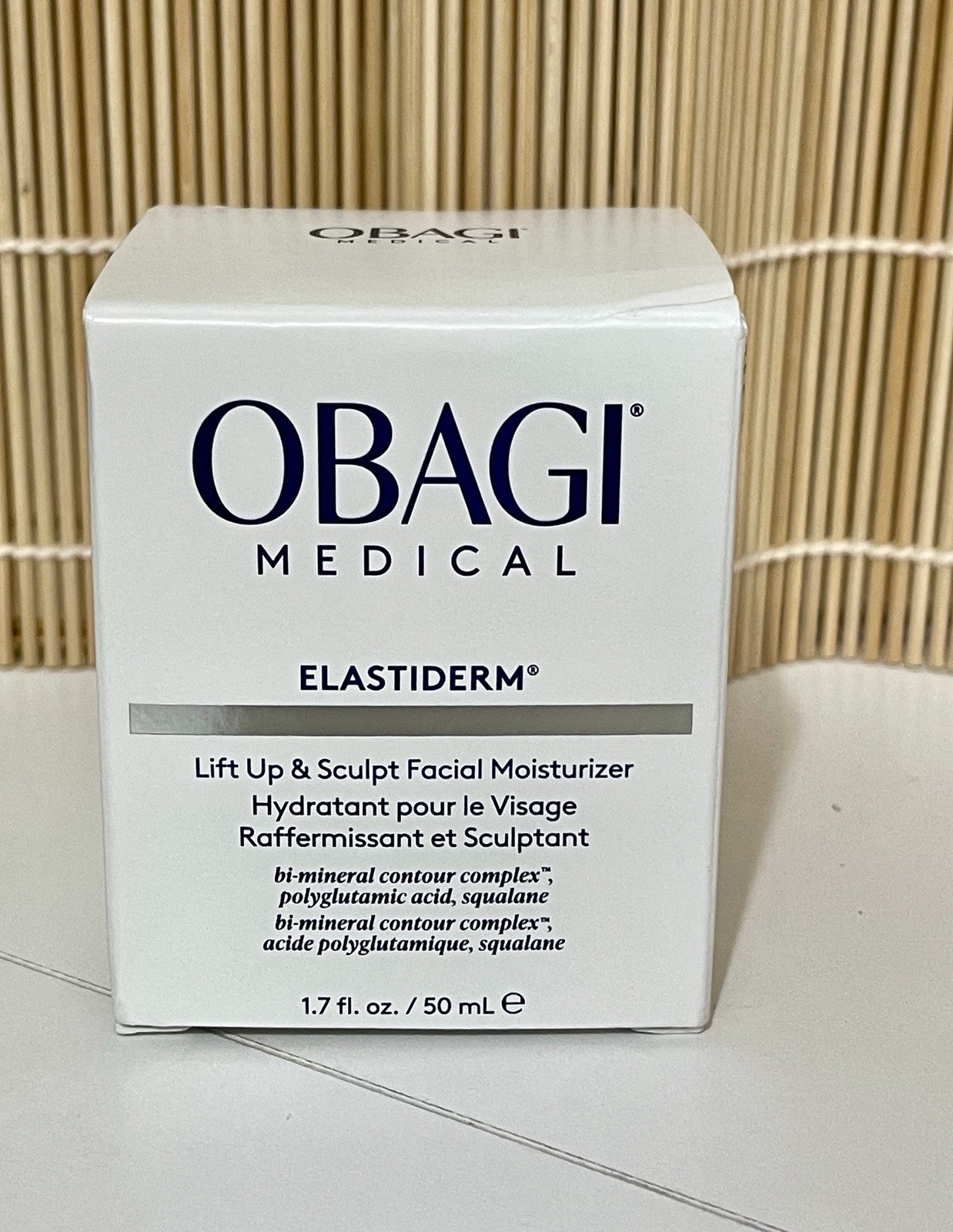 OBAGI  Elastiderm Lift Up & Sculpt  Facial Moisturizer 1.7 OZ NIB EXP 12/31/27
