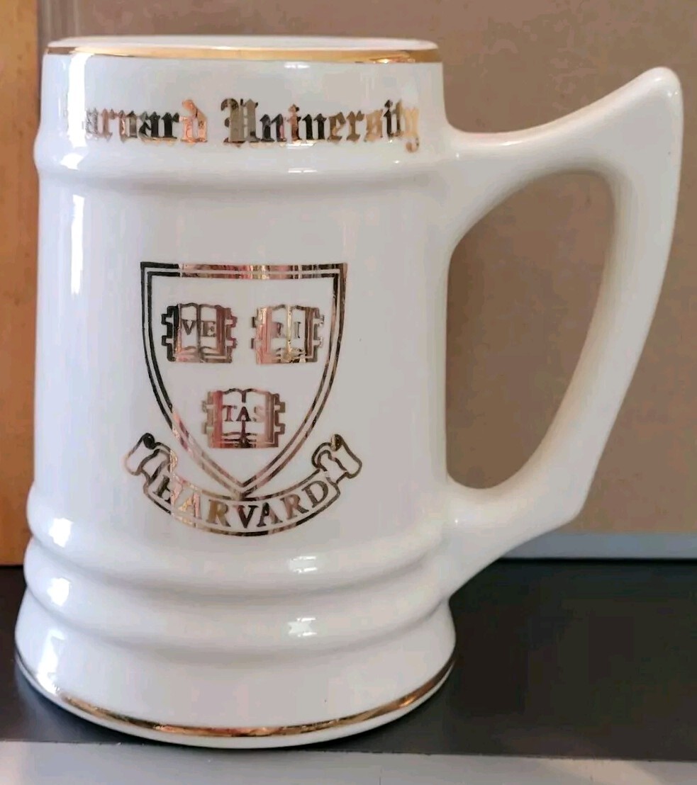 Vintage Harvard UNIVERSITY Stein Mug 1950S or 1960s? Vintage Harvard UNIVERSITY Stein Mug 1950S or 1960s?