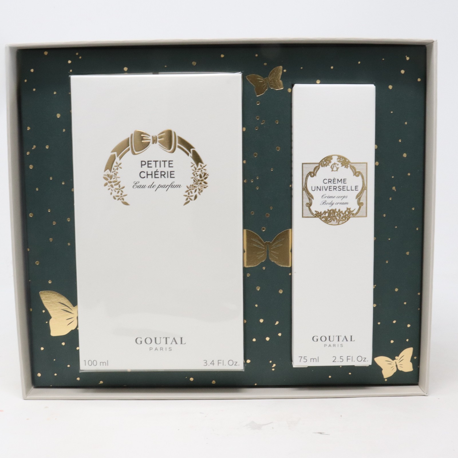 Annick Goutal Petite Cherie 2pc Gift Set For Women  100ml EDP + 75ml Body Cream