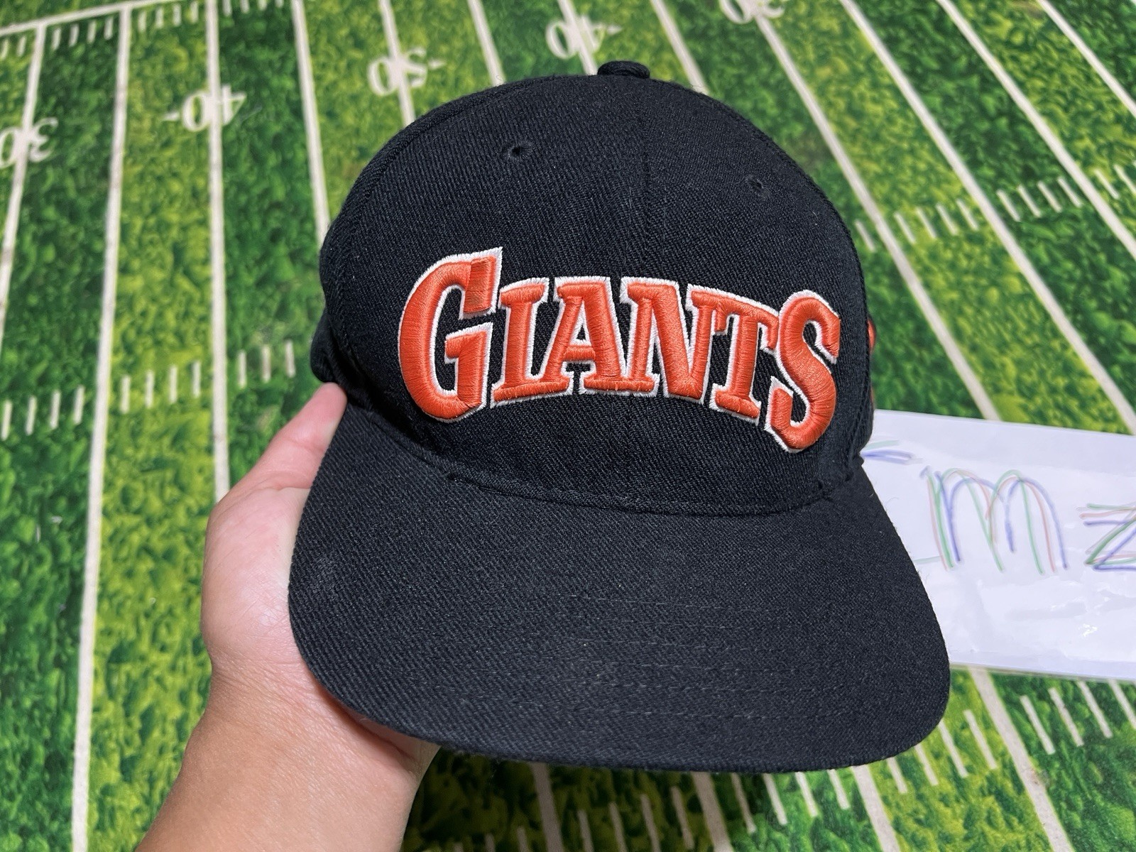 Vintage San Francisco Giants American Needle Block Snapback Cap Hat Baseball MLB