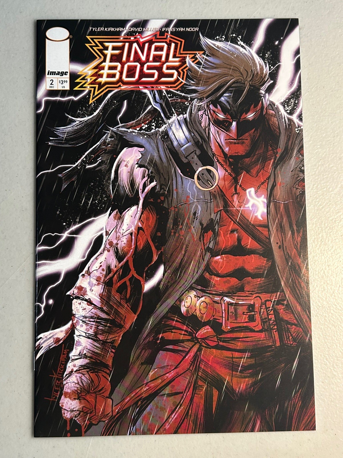 Final Boss #2 Cover A