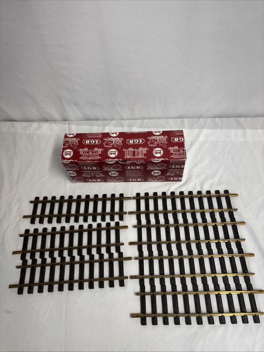 Lehman LGB 7x1000 Straight Track Size 300mm 7 Tracks With Box