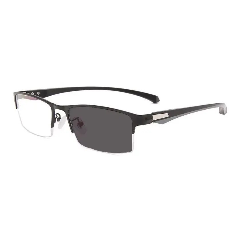 Multifocal Progressive Photochromic Reading Glasses Blue Light Blocking Readers