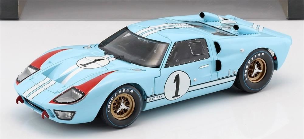 1966 Le Mans Ford GT40 Mk II Ken Miles 1:18 by Shelby Collectibles