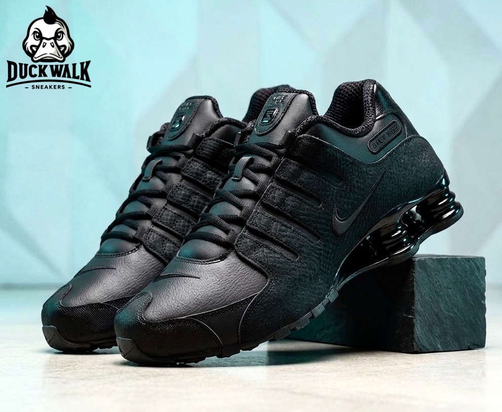 Nike Shox NZ Triple Black 378341-001 Men's Sizes NEW Nike Shox NZ Triple Black 378341-001 Men's Sizes NEW