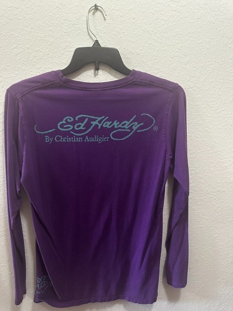 Ed Hardy by christian audigier ,mens medium