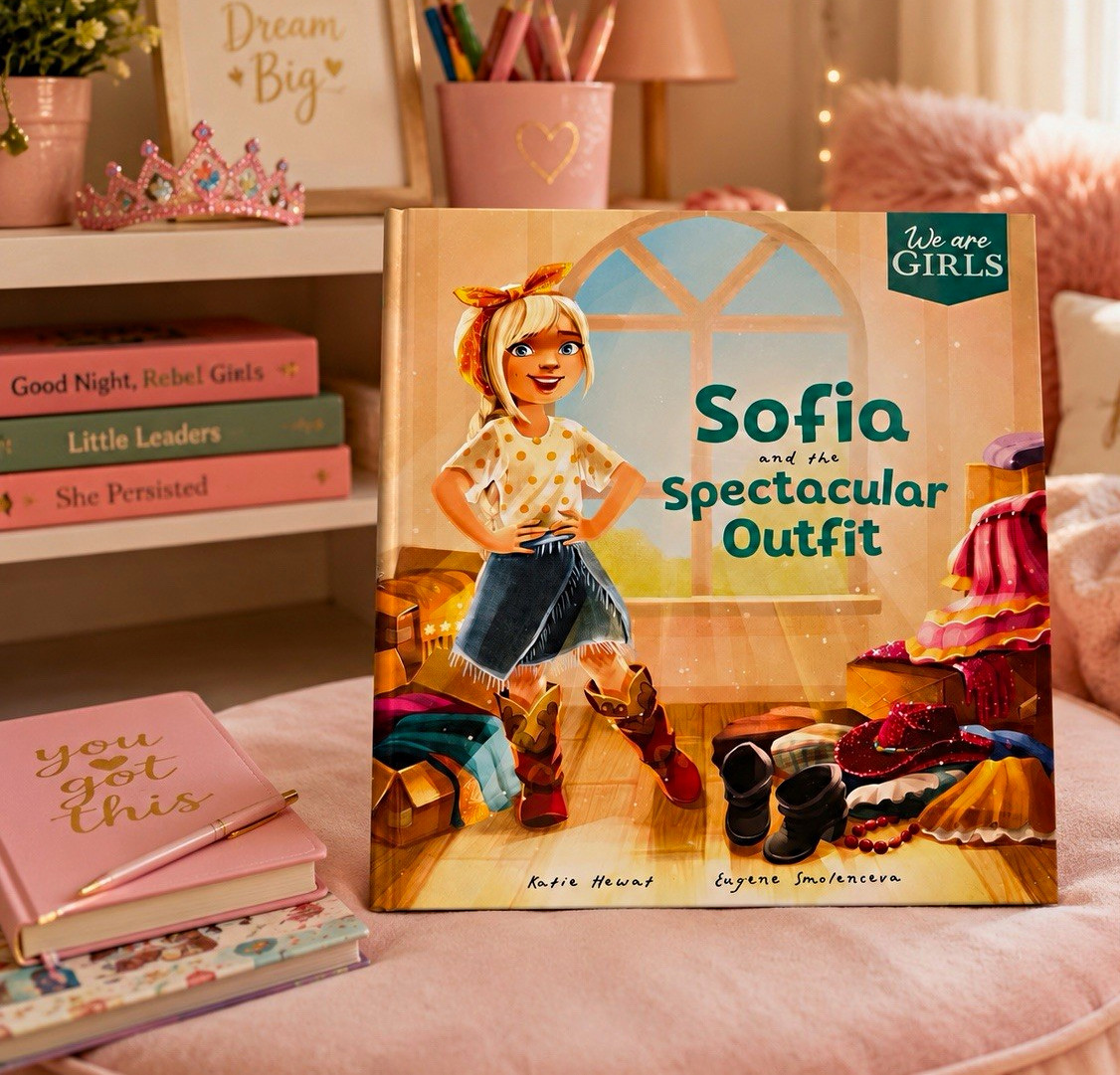 Sofia and the Spectacular Outfit HC Katie Hewat We Are GIRLS Ages 4-8 Sofia and the Spectacular Outfit HC Katie Hewat We Are GIRLS Ages 4-8