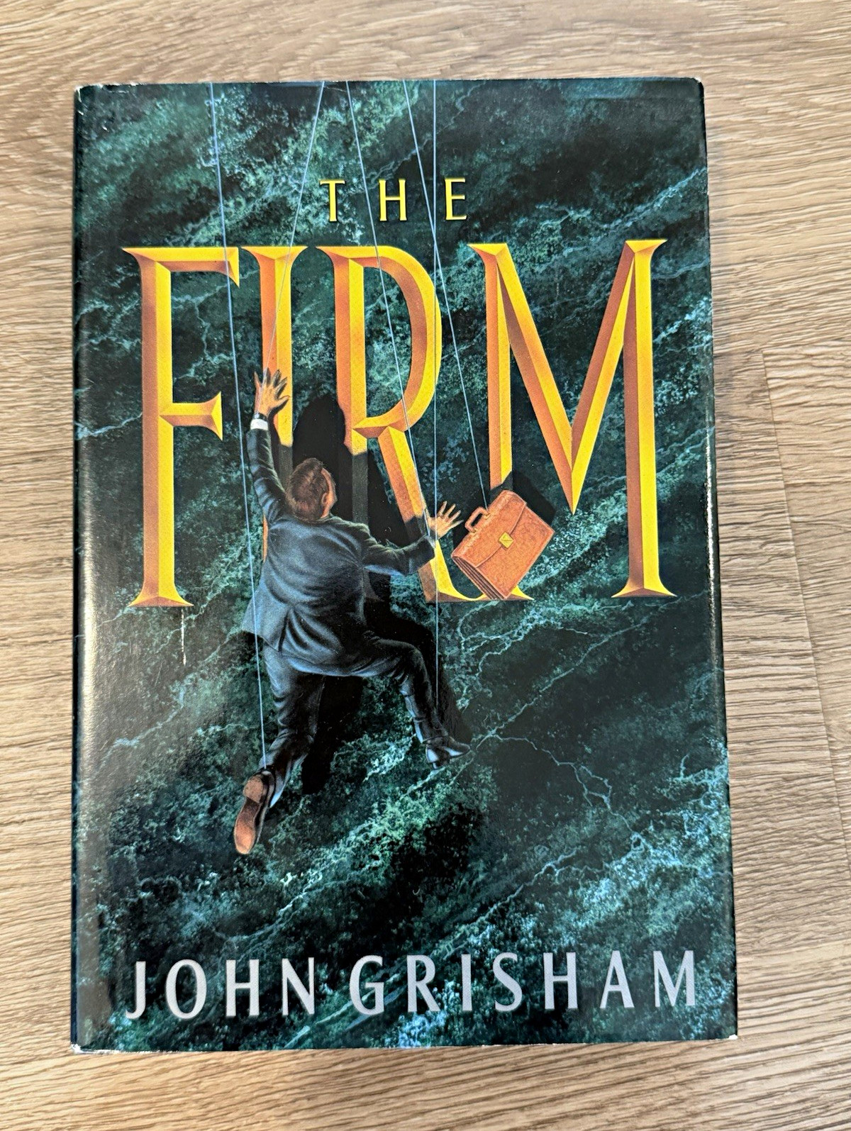 John Grisham The Firm.  Hardcover. 1991