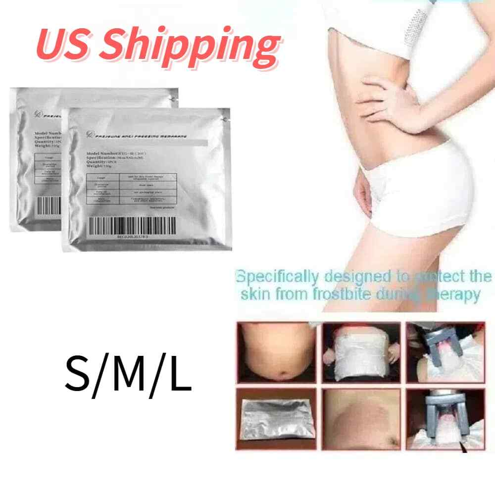 Anti-freezant Membrane 20/40/60PCS S/M/L Anti-frostbite Pad For Beauty Machine Anti-freezant Membrane 20/40/60PCS S/M/L Anti-frostbite Pad For Beauty Machine