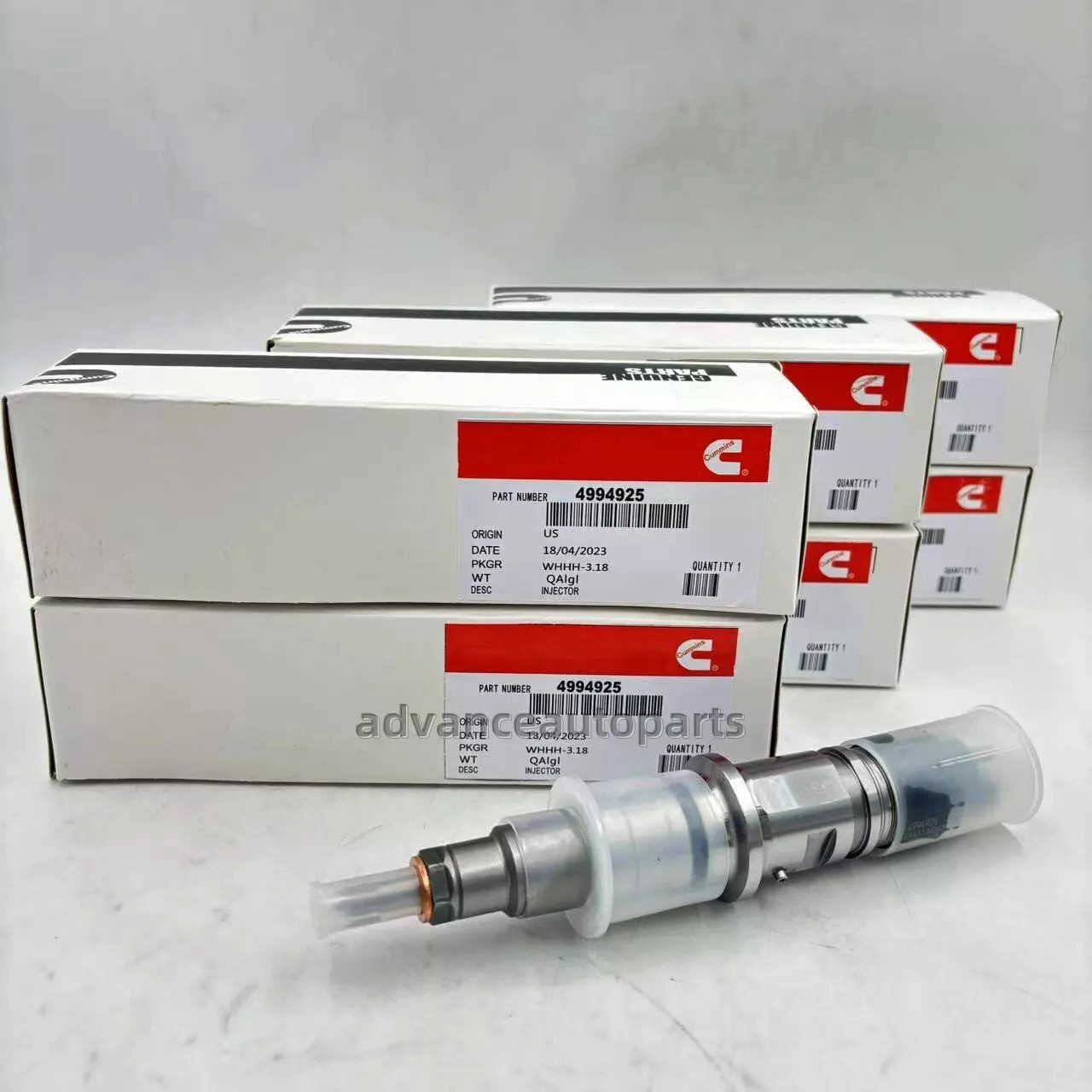 NEW 6X 4994925 Fuel Injector 0445120342 0986435621 For Cummins Dodge RAM 6.7L