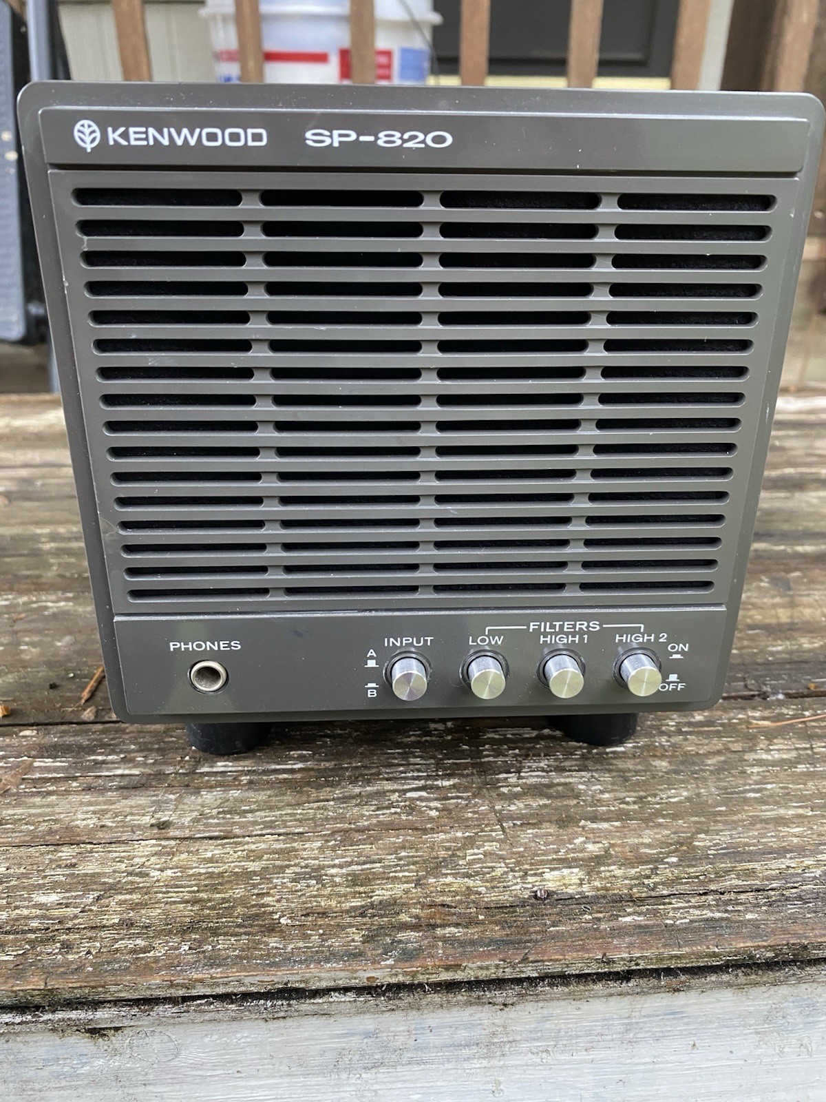 Kenwood  Trio model SP-820 speaker ham radio Japan