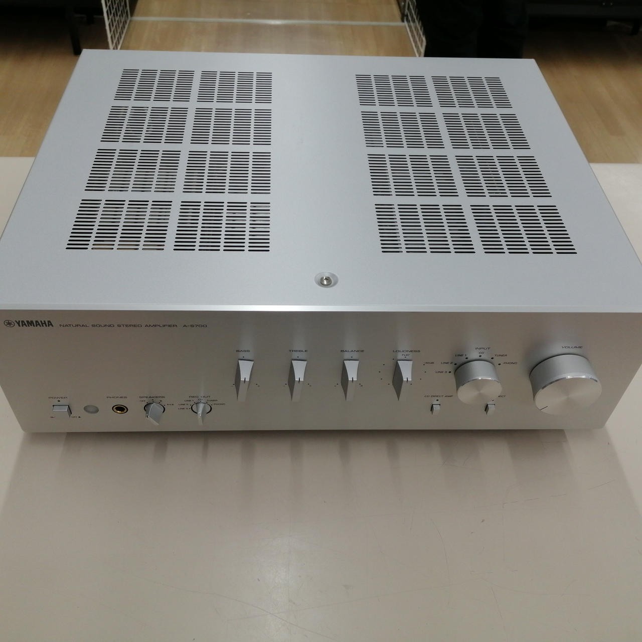 Yamaha A-S700 Integrated Amplifier Good Condition From Japan w/Remote Yamaha A-S700 Integrated Amplifier Good Condition From Japan w/Remote