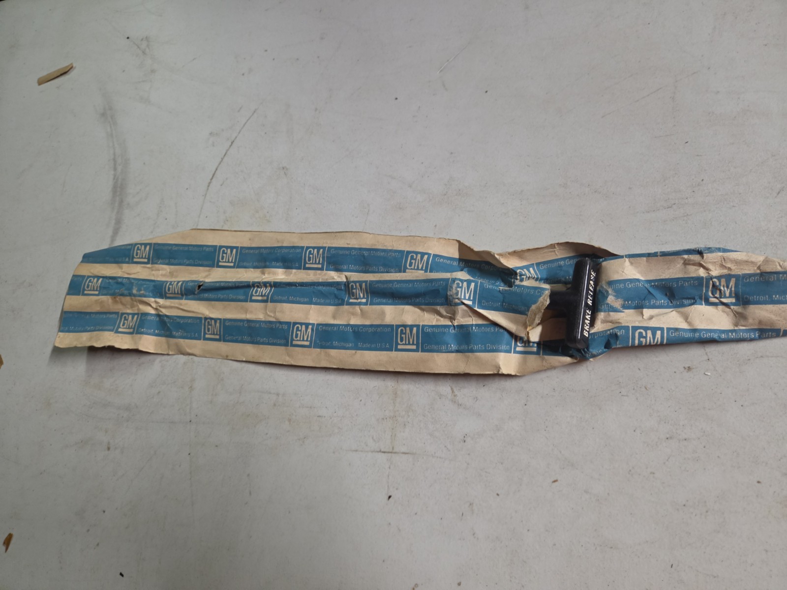 NOS GM 357734 Brake Cable Assembly 
