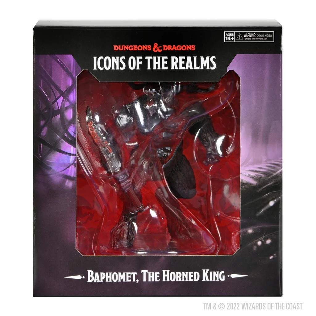 Wizkids D and D Icons of the Realms Baphomet, The Horned King WZK 96206