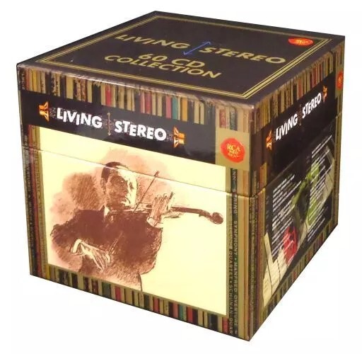 LIVING STEREO 60 CD COLLECTION From Japan