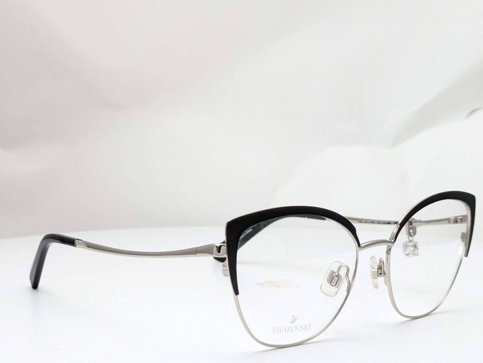 Swarovski SK 5402 002 Matte Black Women\'s Eyeglasses Frames 54-17-140