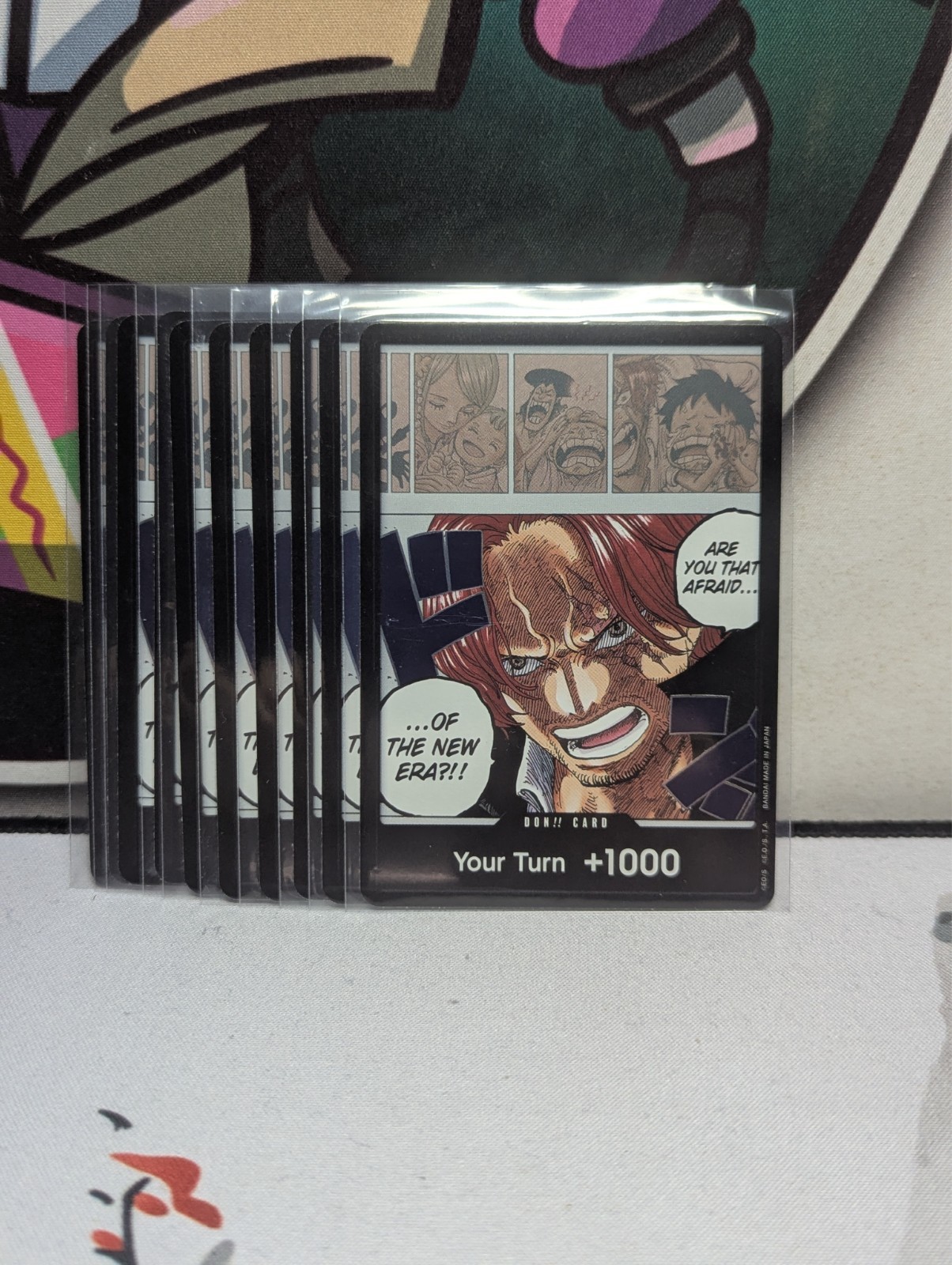 10x Playset - DON Shanks - Emperors in the New World OP09 One Piece TCG