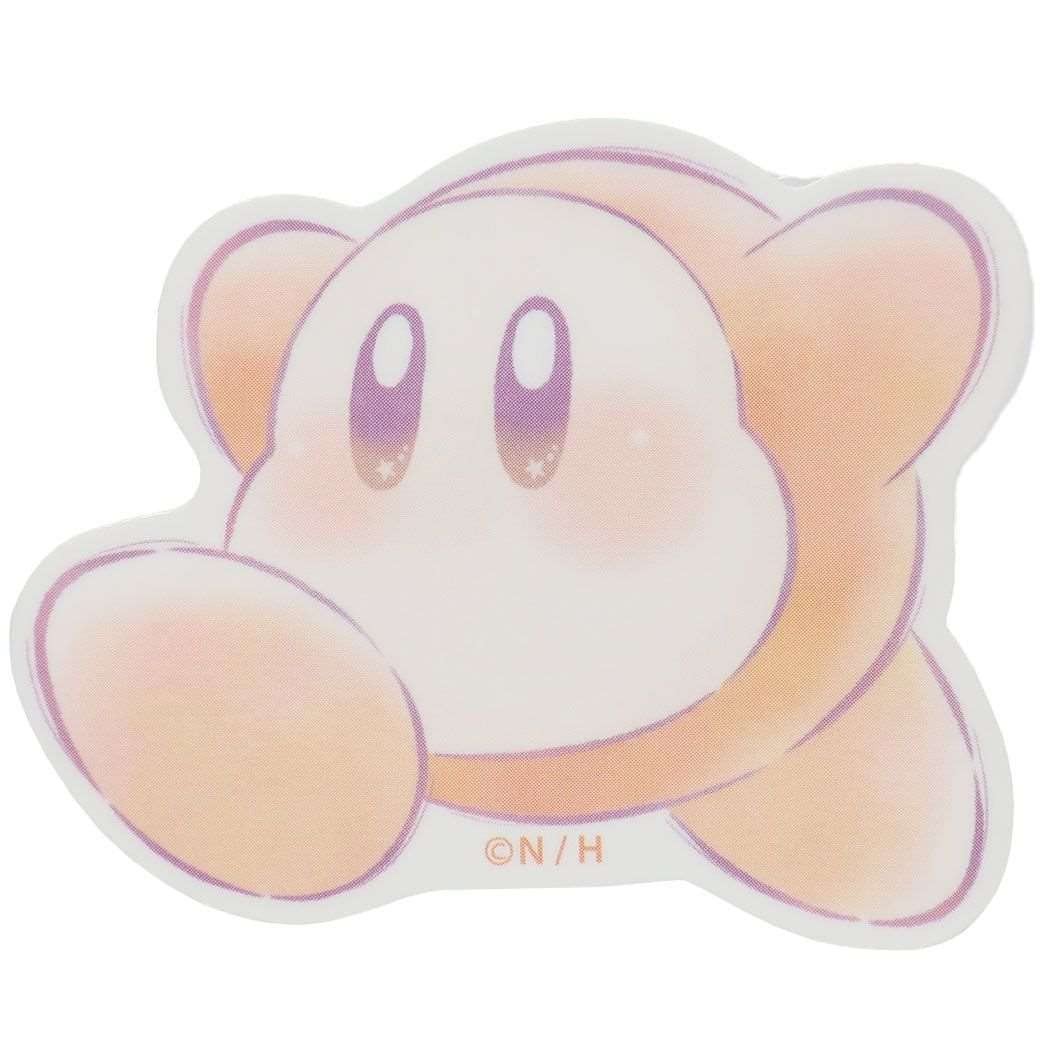 Star Kirby Die-cut Seal Mini Deco Sticker/WADDLE DEE