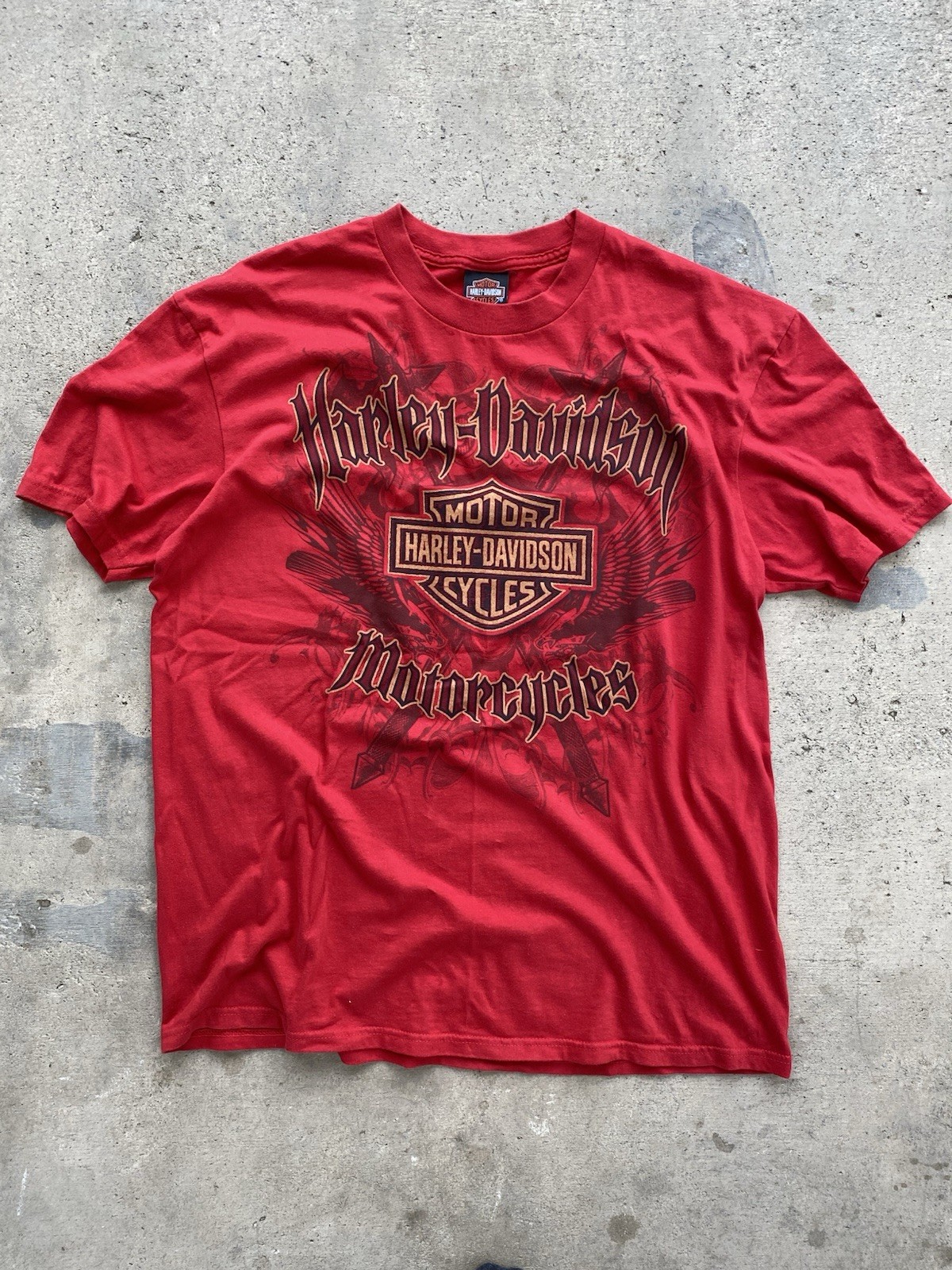 Vintage Harley -Davidson Y2K 00s Affliction Style Motorcycles T Twin Cities MN