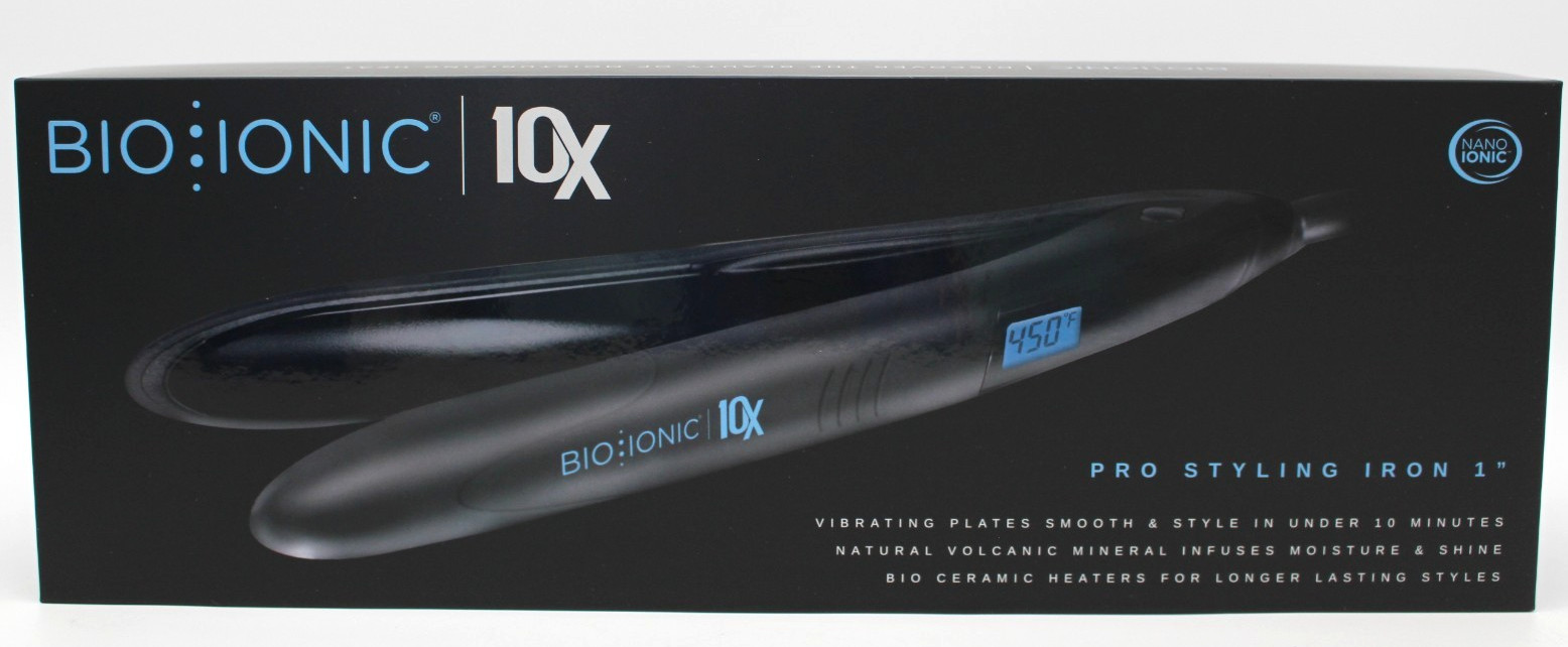 Bio Ionic 10X Pro Styling Flat Iron 1