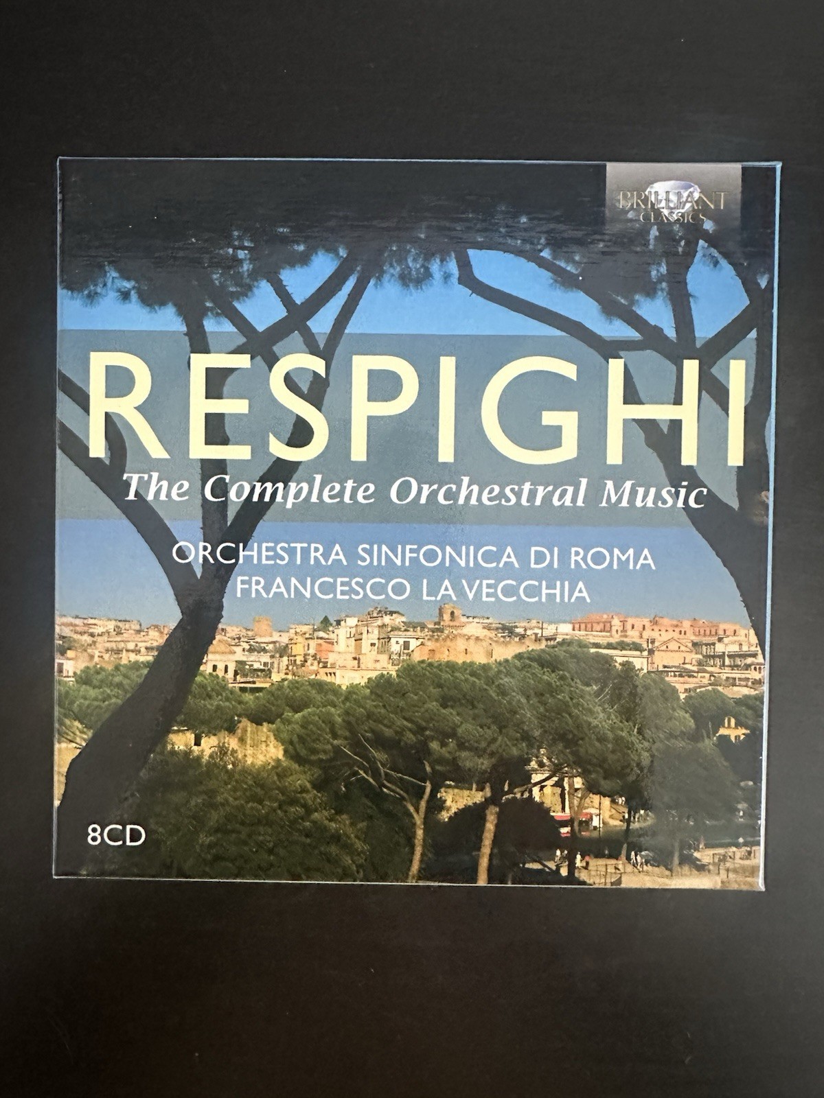 Brilliant Classics Respighi Complete Orchestral Music Box Set CD Roma Vecchia 2… Brilliant Classics Respighi Complete Orchestral Music Box Set CD Roma Vecchia 2…