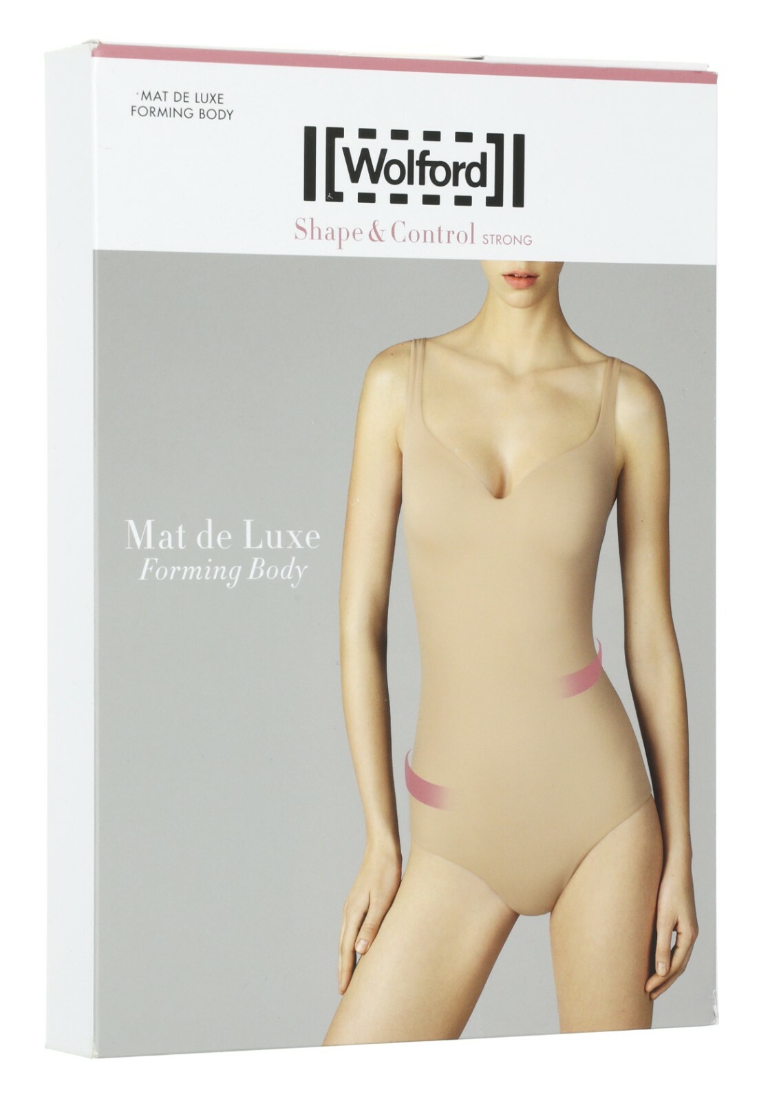 Wolford Mat De Luxe Forming Body Suit in Beige L100207 Size Large (B Cup) Wolford Mat De Luxe Forming Body Suit in Beige L100207 Size Large (B Cup)