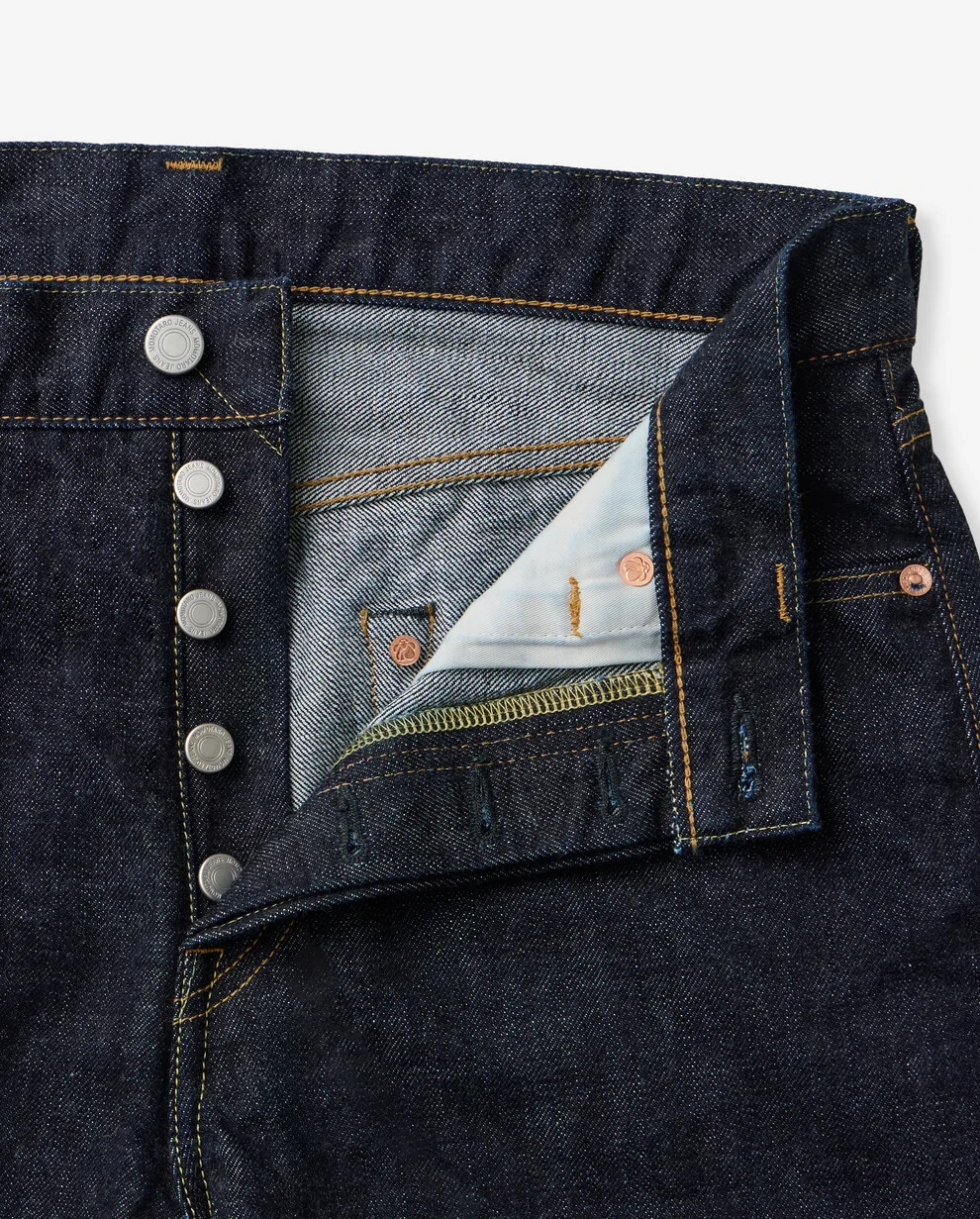 MOMOTARO JEANS #300 CLASSIC SLIM 15.7oz MMJB0301 TOKUNO BLUE Made in JAPAN MOMOTARO JEANS #300 CLASSIC SLIM 15.7oz MMJB0301 TOKUNO BLUE Made in JAPAN