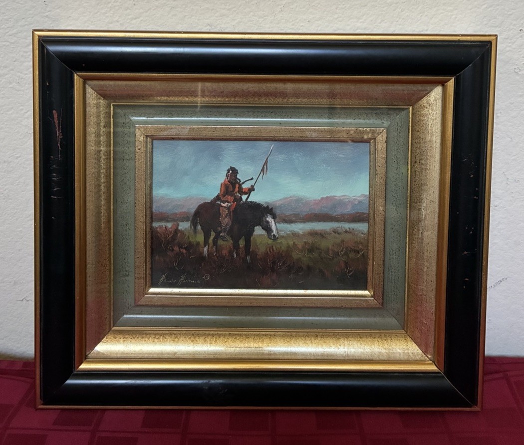 Original HEINIE HARTWIG Oil Painting \