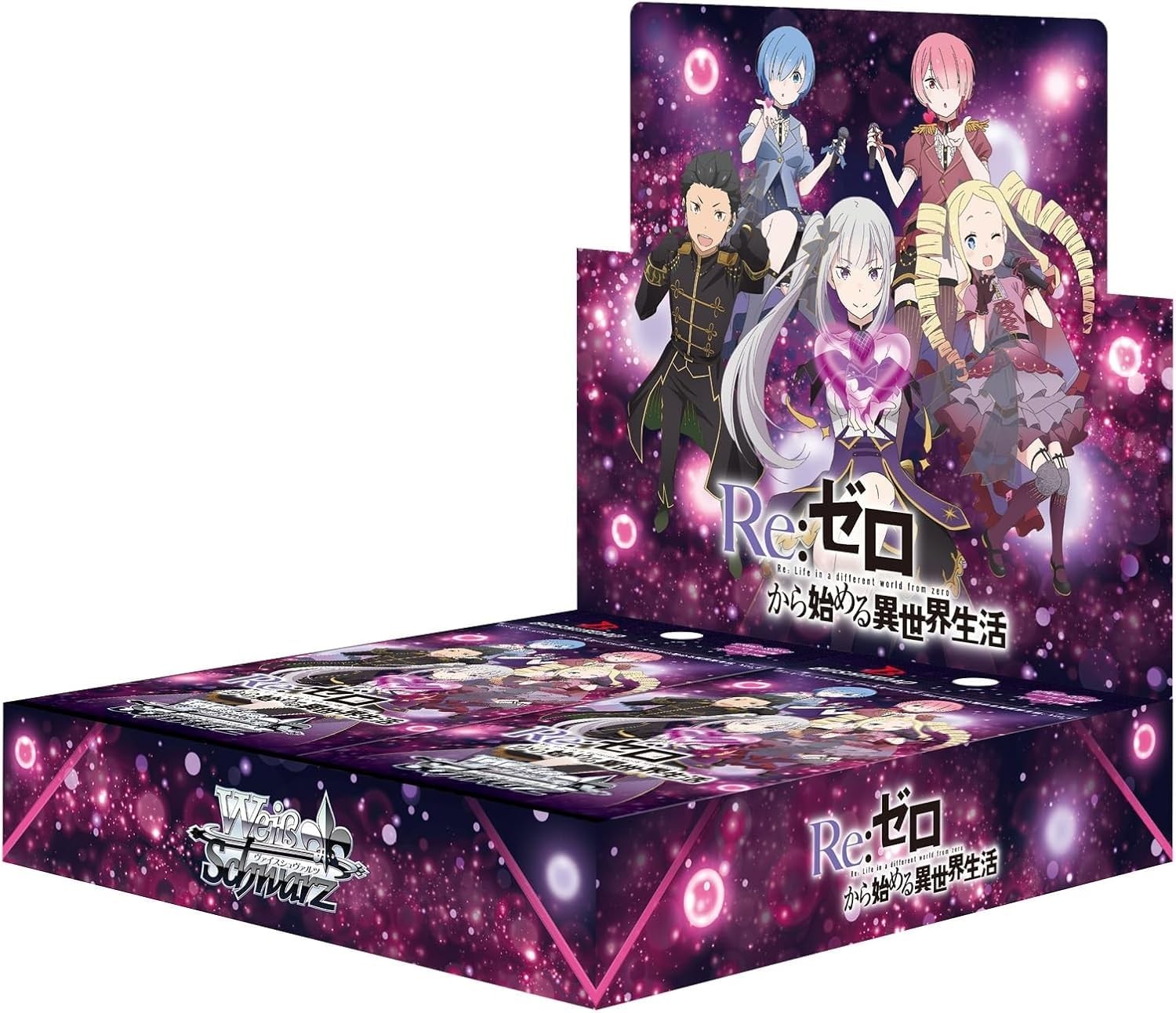 Weiss Schwarz ReZero Starting Life in Another World Vol.4 Japanese Booster Box