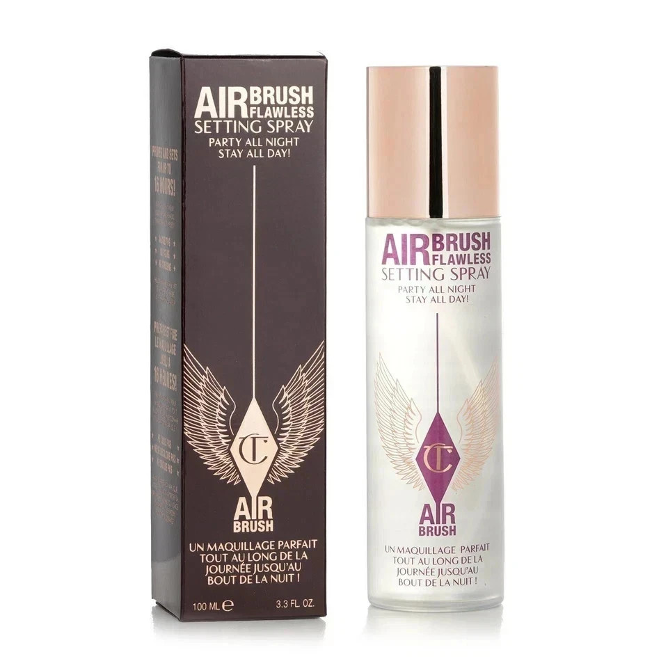 Charlotte Tilbury Airbrush Flawless Setting Spray Stay All Day 100ml/3.3oz