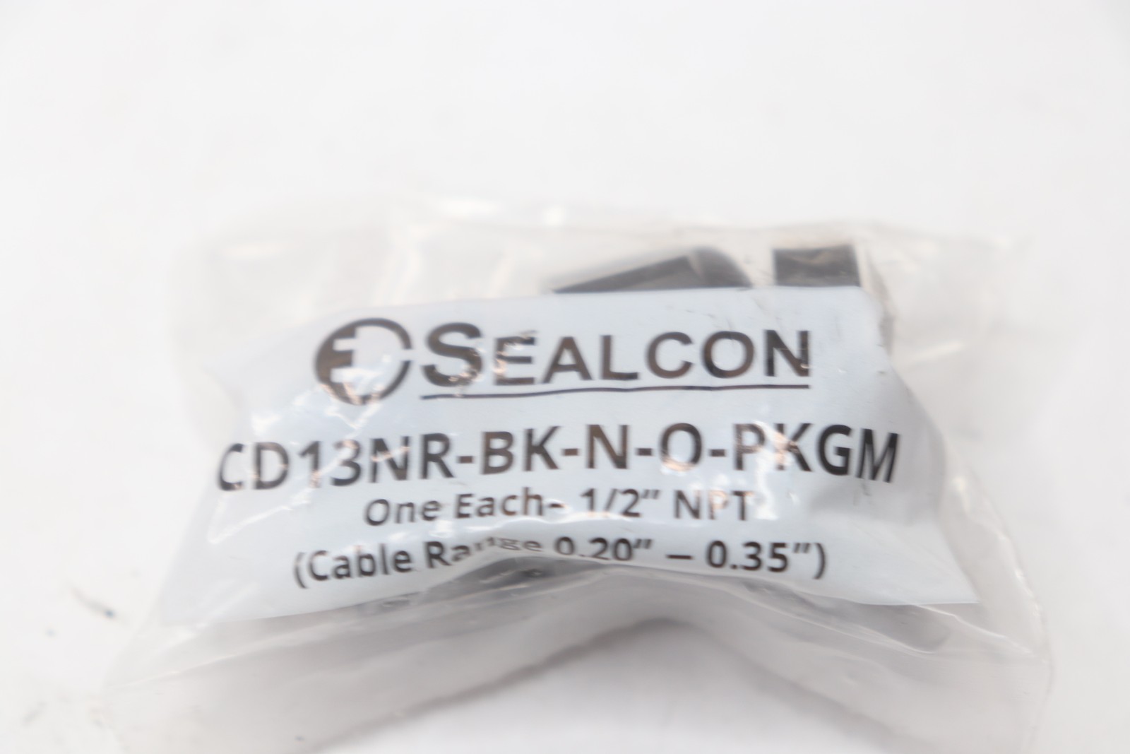 Sealcon Nylon Strain Relief Fitting NPT 1/2