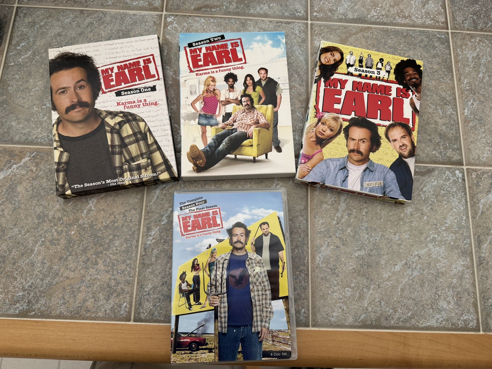 My Name Is Earl: The Complete Series (Seasons 1-4, DVD)