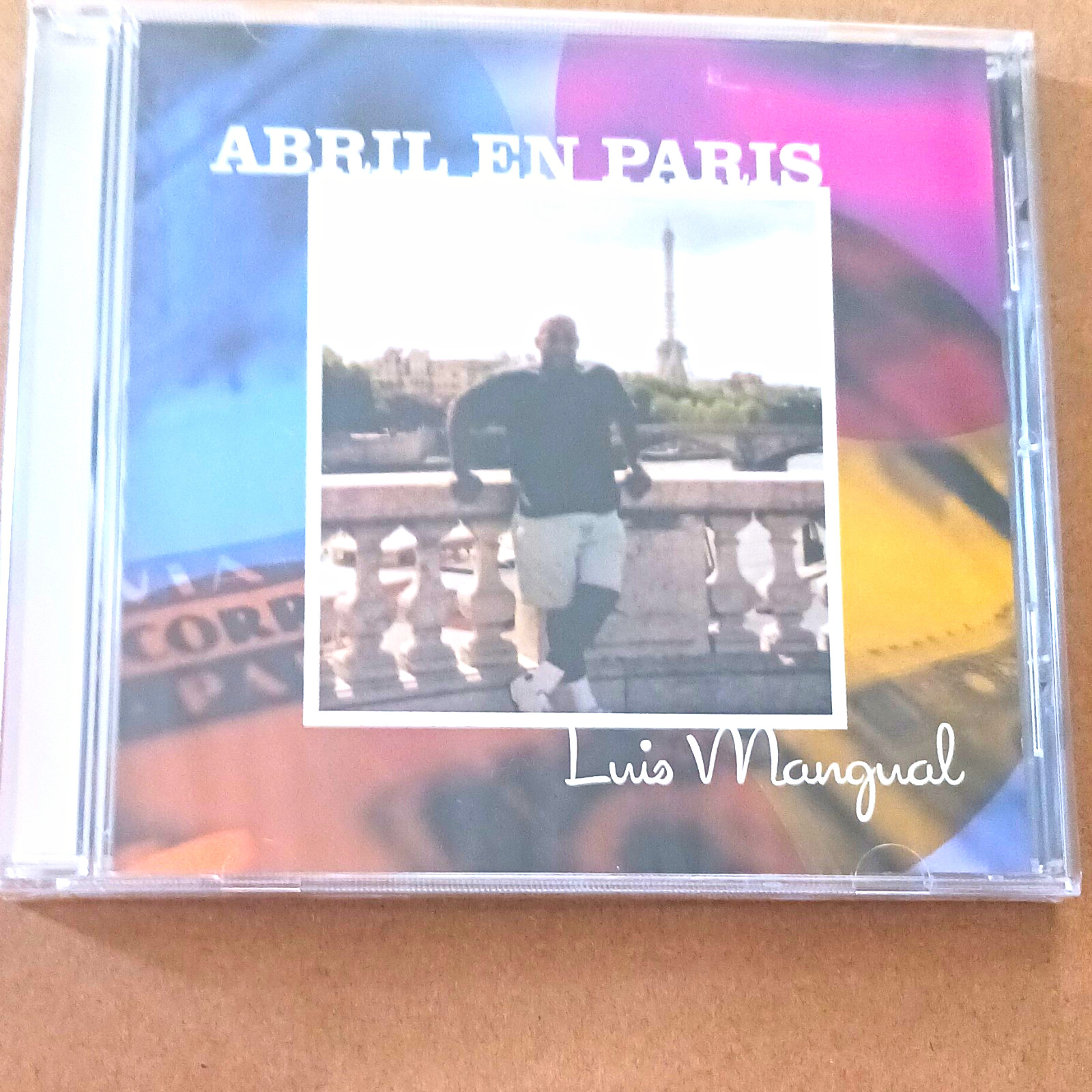 Abril en Paris CD - Luis Mangual - Latin Pop/Rock Album (2000) Abril en Paris CD - Luis Mangual - Latin Pop/Rock Album (2000)