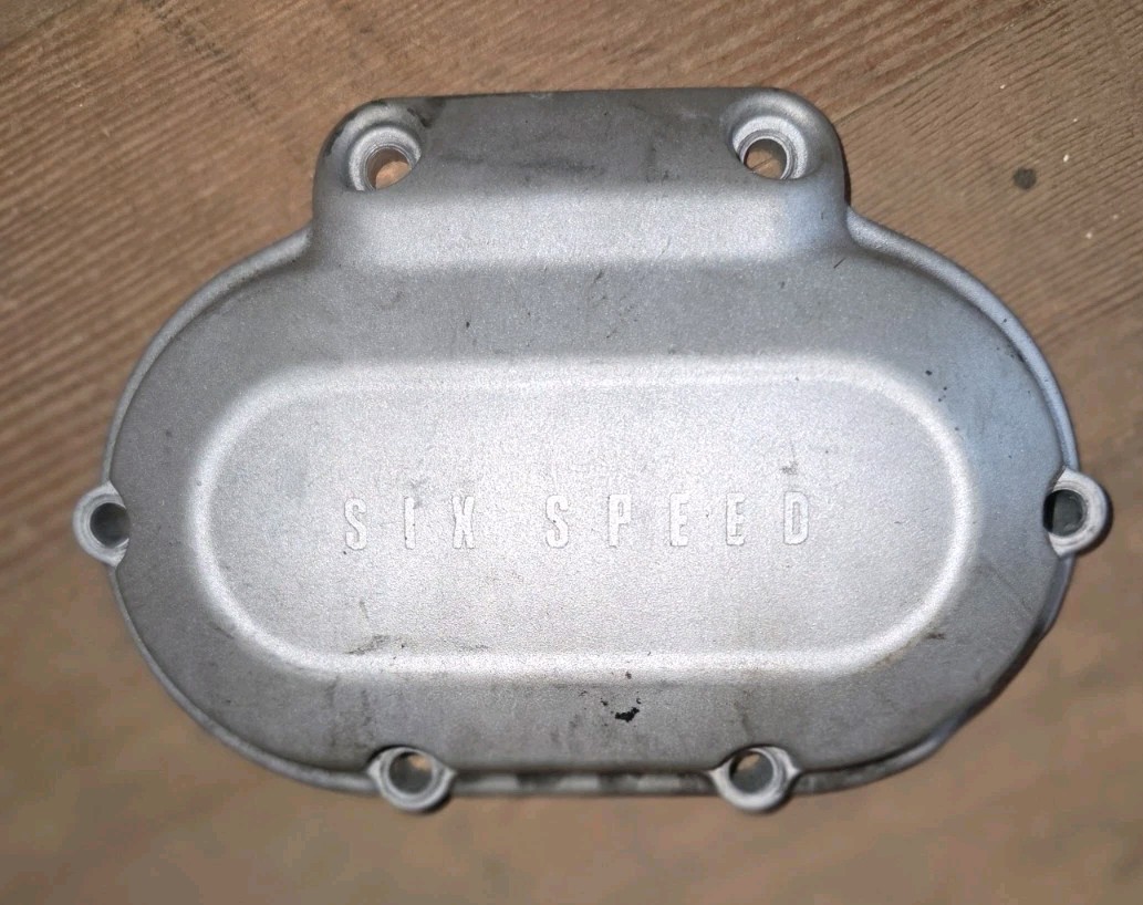 2007-2016 OEM Harley-Davidson 6 Speed Transmission Side Cover 37126-06 2007-2016 OEM Harley-Davidson 6 Speed Transmission Side Cover 37126-06